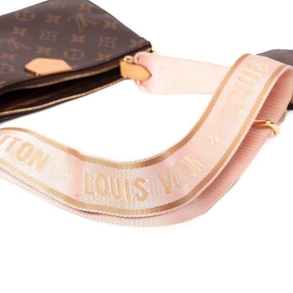 Authentic Louis Vuitton Multi Pochette Accessoires Crossbody Bag - Picture 2 of 9